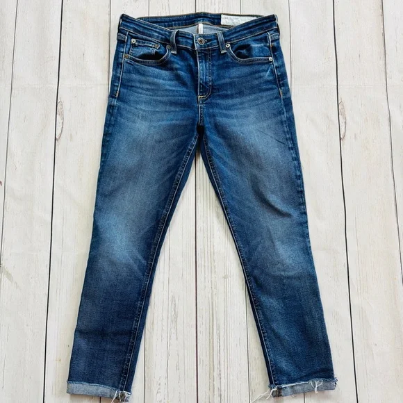 Rag & Bone Cat Mid Rise Skinny Size 27 - Picture 2 of 7